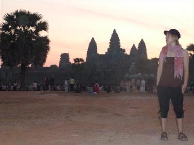 Angkor Wat im Morgengrauen